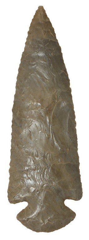 Very fine 4 3/8" Hornstone Dovetail.  OH.   Rogers COA (1 of 3)