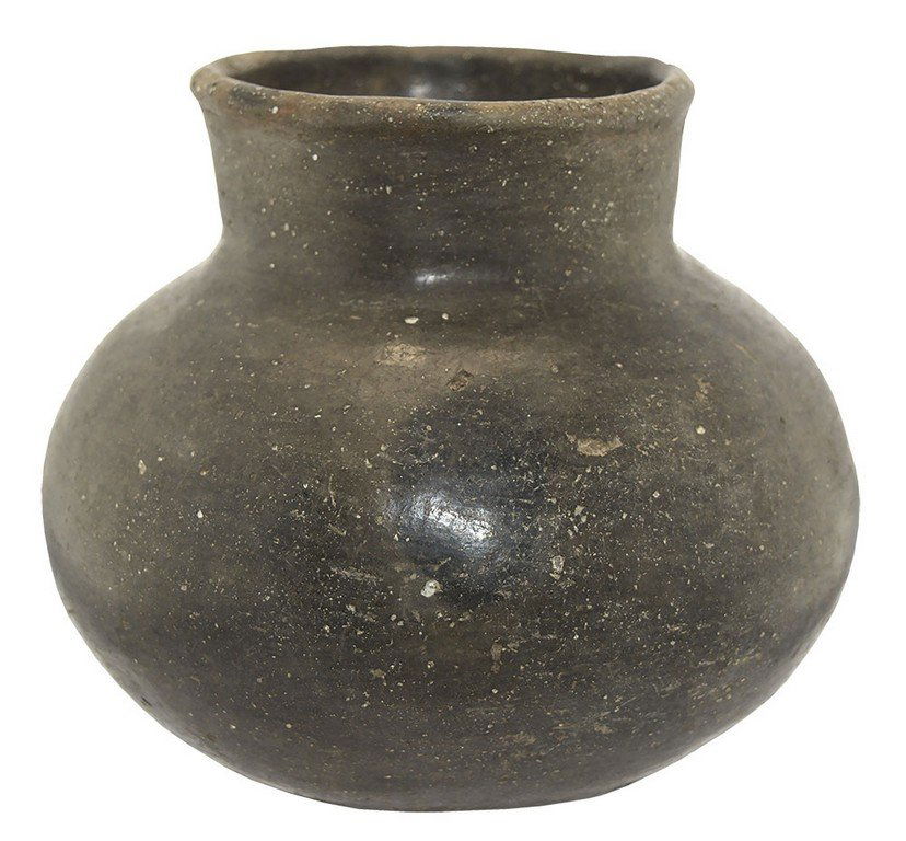 5 7/8" D. Bell Plain Jar.  New Madrid Co, MO.  Ex- Dr. (1 of 2)