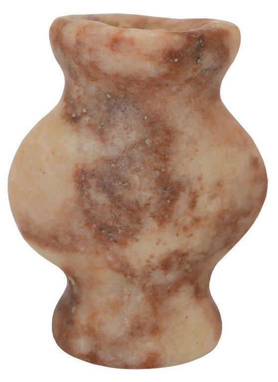 2 7/16" Bottle Bannerstone.  Scott Co, IL.   Pictured (1 of 6)