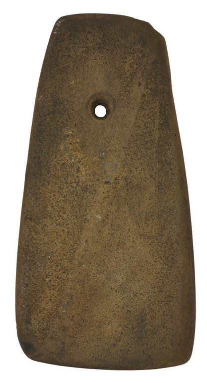 4 1/8" Pendant.  Pickaway Co, OH.   Bennett COA (1 of 3)