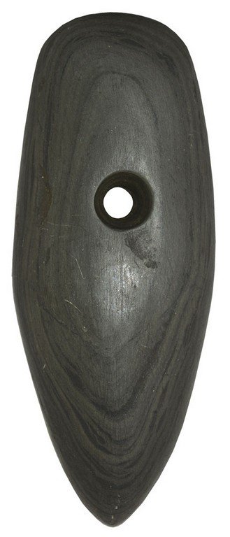 4" Slate Pendant .  OH.  Pictured in CHAPA II (p5). (1 of 3)