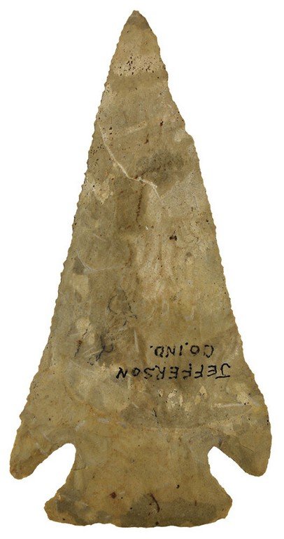 4 3/4" Lost Lake.  Jeff. Co, IN.  Ex-Earl Townsend (1 of 2)