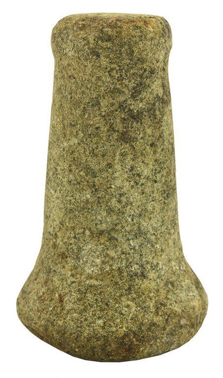 5 1/8" Knobbed Pestle.  Champaign Co, OH.  Pictured in (1 of 3)