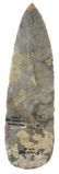 5 13/16" Archaic Knife/ Pickaway Co, OH. Ex-Earl