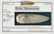 5 13/16" Archaic Knife/ Pickaway Co, OH. Ex-Earl - 4