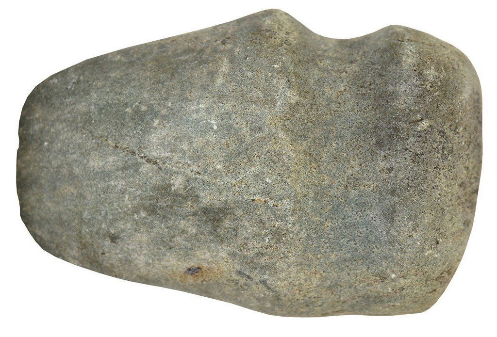 2 15/16" 3/4 Groove Axe.  Miami Co, IN.  Good (1 of 2)