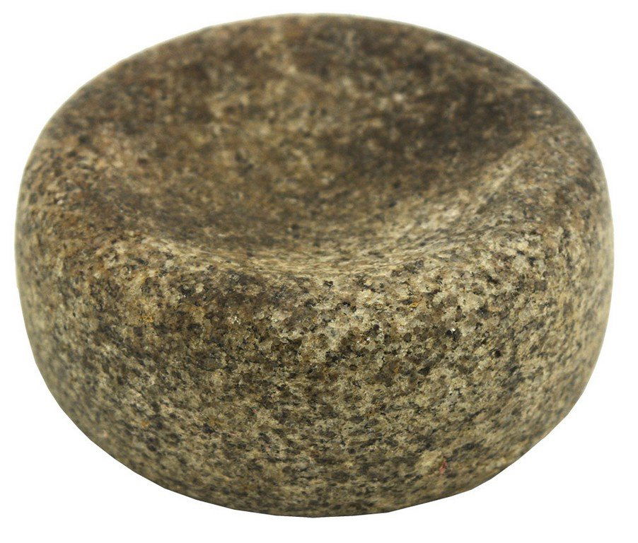 3 3/16" Discoidal.  Bond Co, IL.  Nice symmetry and (1 of 2)