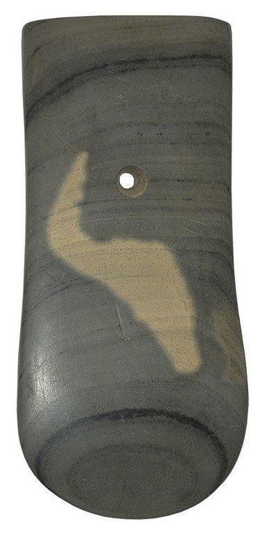 5" Keyhole Pendant.  Darke Co, OH.   Davis G10+ COA. (1 of 3)