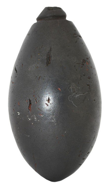 2 3/16" Hematite Plummet.  Pictured in Townsend's 2012 (1 of 3)