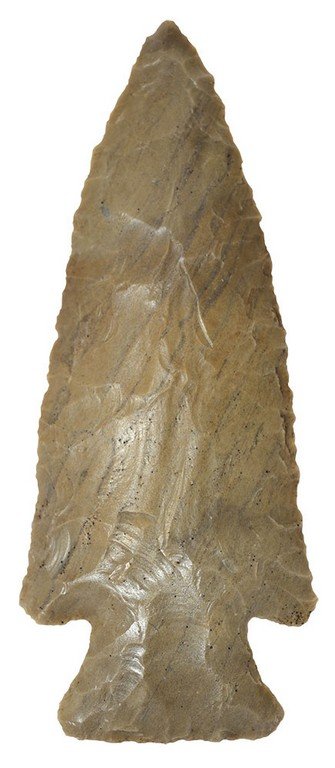 3 15/16" Hardin.  Hardin Co, KY.  G10.  Rogers COA (1 of 3)