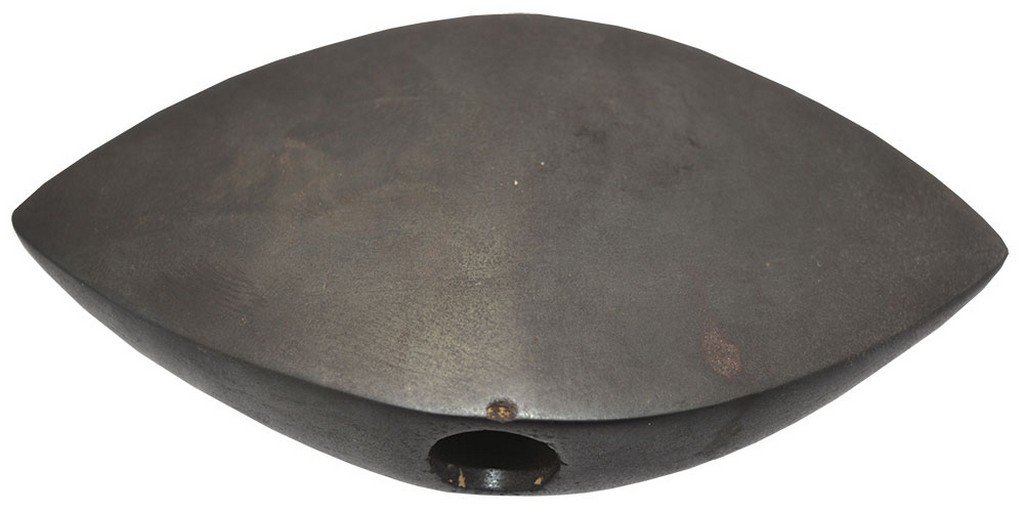 5" Hematite Shuttle Bannerstone.  St. Louis Co, MO. (1 of 5)