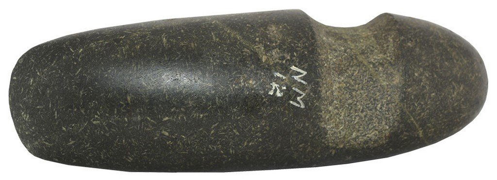 8 3/4" Hohokam Axe.  NM.  Museum qualit.  Clem Caldwell (1 of 2)