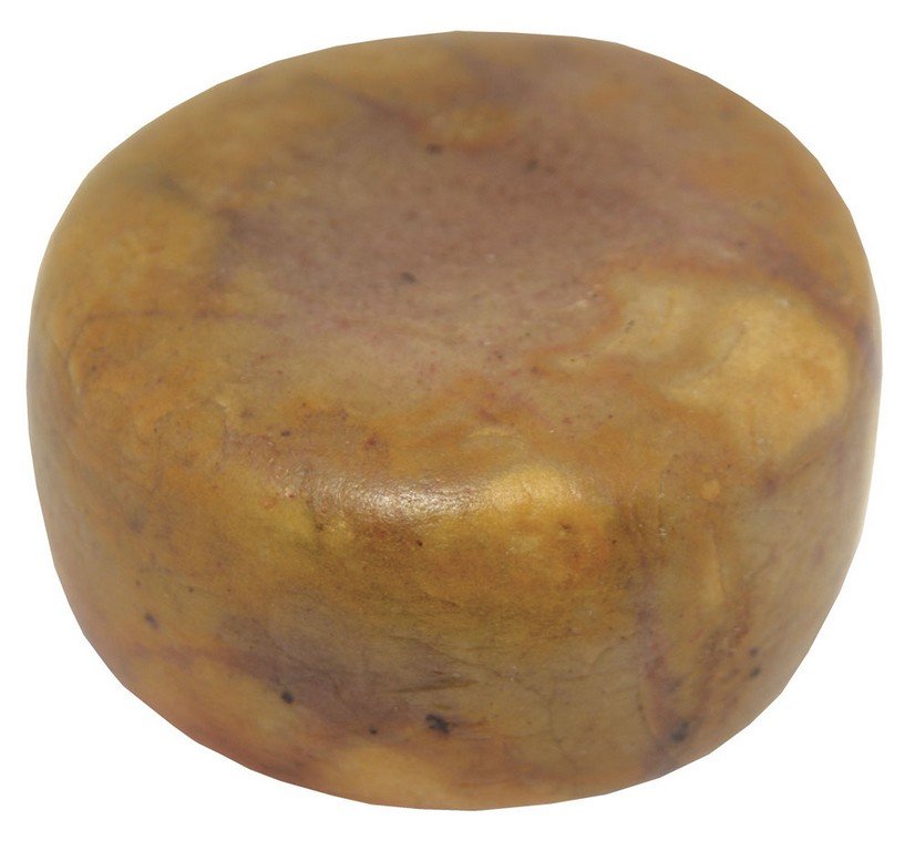 3 5/8" Dimpled Biscuit Discoidal.  Decatur Co, TN. (1 of 2)