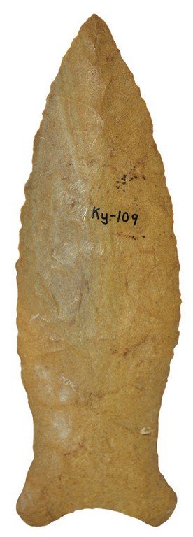 4" Beaver Lake. KY. JJasper. Ex-Bob Converse. Putty: 4" Beaver Lake. KY. Yellow Jasper. Ex-Bob Converse. Putty G10 COA