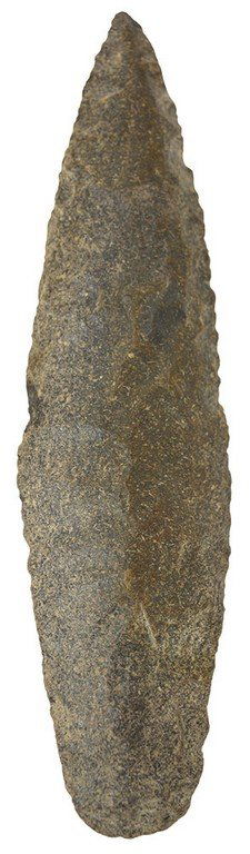 5 3/4" Lerma Round Base.  Jackson Co, TN.  Dickey G9 & (1 of 4)