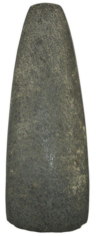 8" Hardstone Celt.  East TN.  Very thin, well made. (1 of 2)