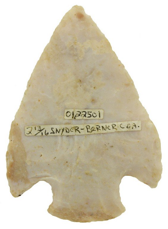 2 13/16" Snyders.  Putty G10 COA.  Will be featured in (1 of 3)