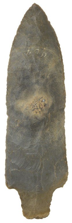 5 1/2" Dickson.  Alexander Co, IL.  Nice Hornstone (1 of 2)