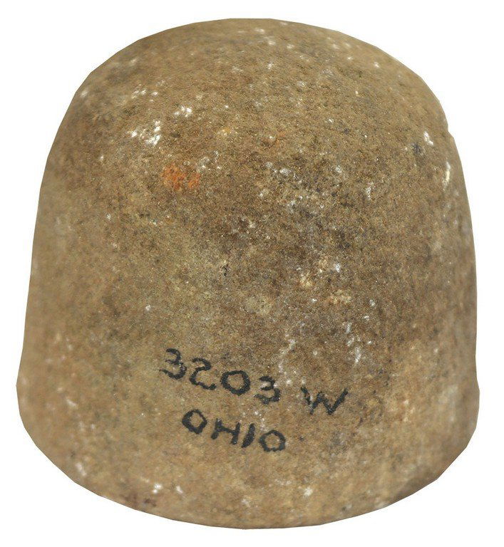 3 nice Stone Relics from the Lewis McDaniel Collection. (1 of 3)