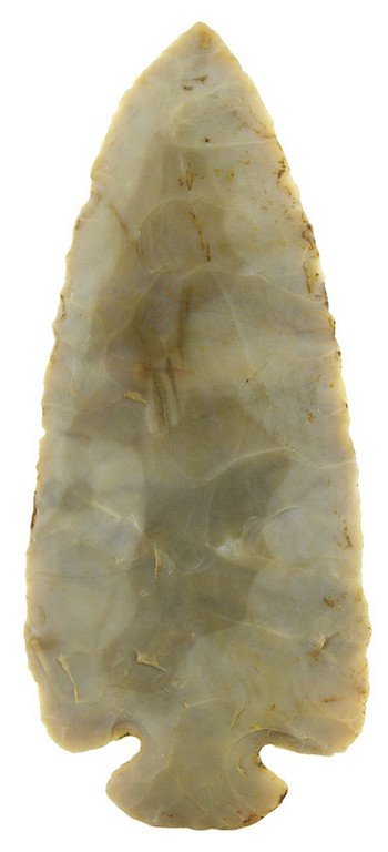 3 9/16" Flintridge Dovetail.  Ross Co, OH.  Bennett COA (1 of 3)