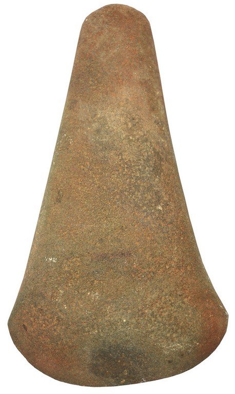 6 3/4" Flared Hardstone Spud.  Tennessee.  Putty G8 COA (1 of 3)