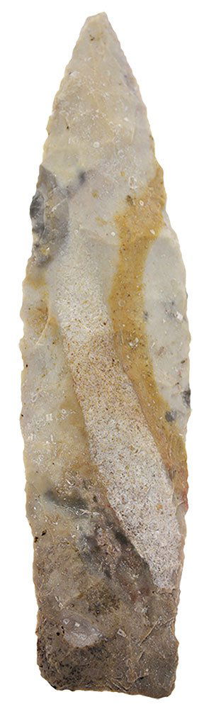 4" Sedalia.  Cooper Co, MO.   Davis COA (1 of 3)