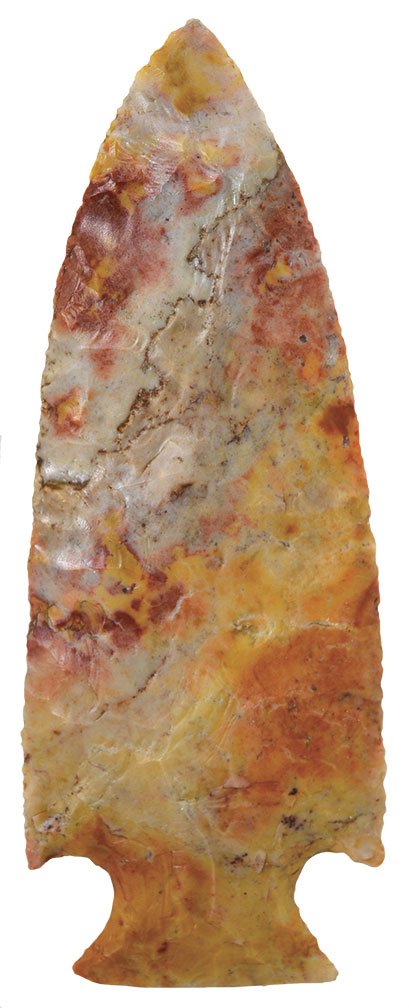 4 1/2" Hopewell Point.  Seneca Co, OH.  Perino COA (1 of 4)