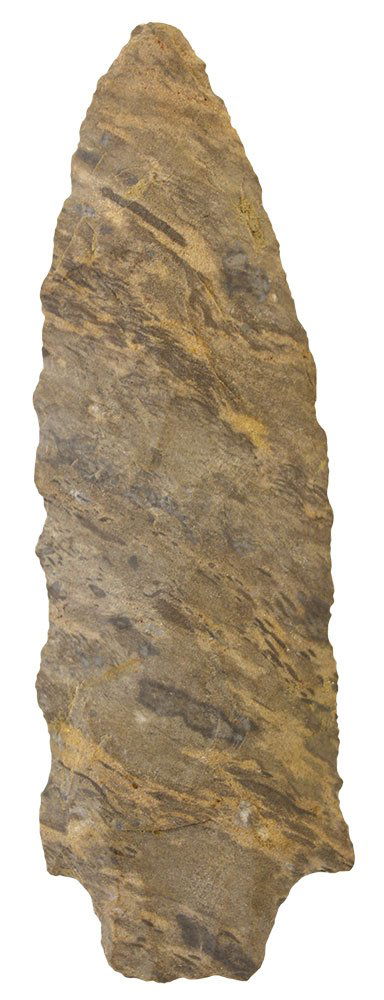 4 3/4" Stringtown. OH.  Ft. Payne.  Putty COA (1 of 3)