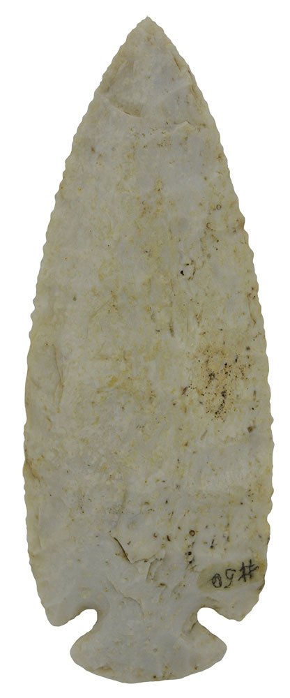 4" Dovetail.  Fulton Co, IL.  Ex-Marsh.  Perino COA (1 of 4)