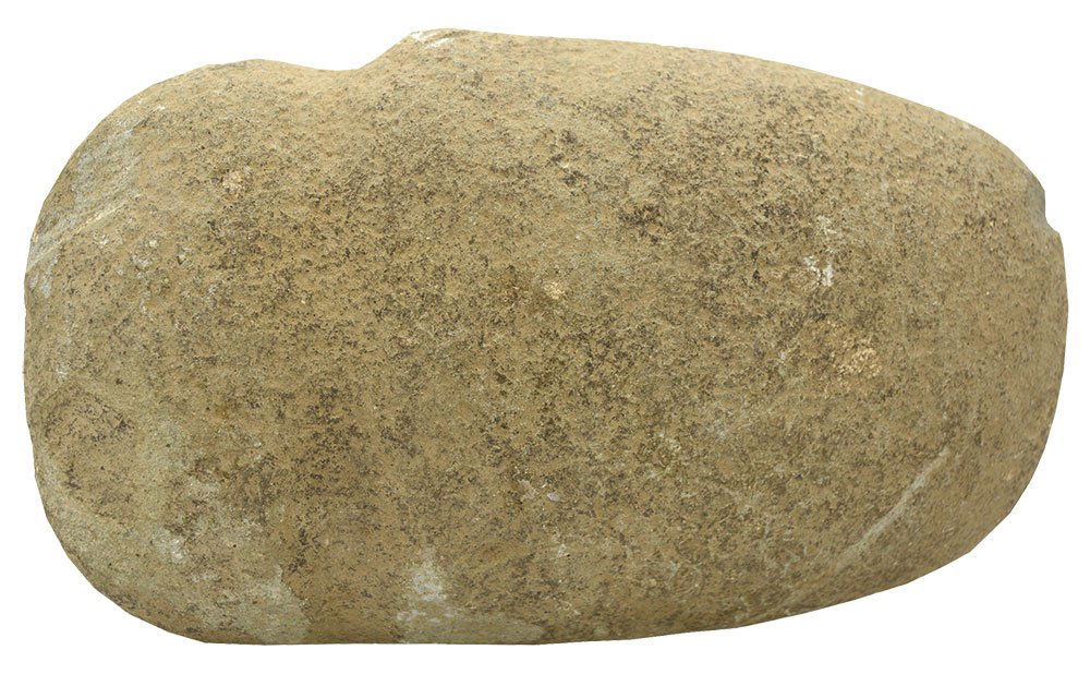 8" 3/4 Groove Axe.  Hancock Co, IN.  Good shape, few (1 of 2)