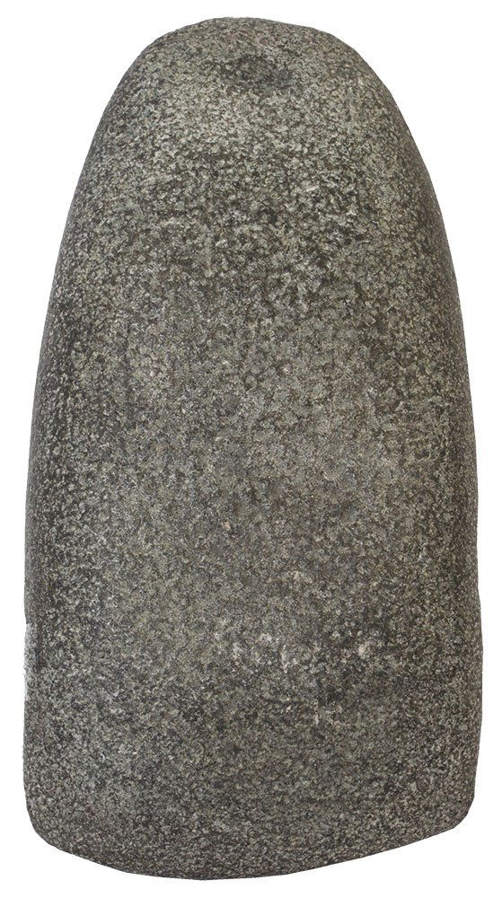 Large 9" L. Broad Celt.  Edino, MO.  Good shape. (1 of 2)