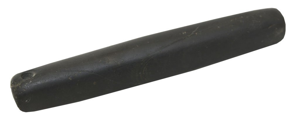 5 1/2" Bar Amulet.  Columbus, IN.  Ex-Hubert Wachtel. (1 of 5)