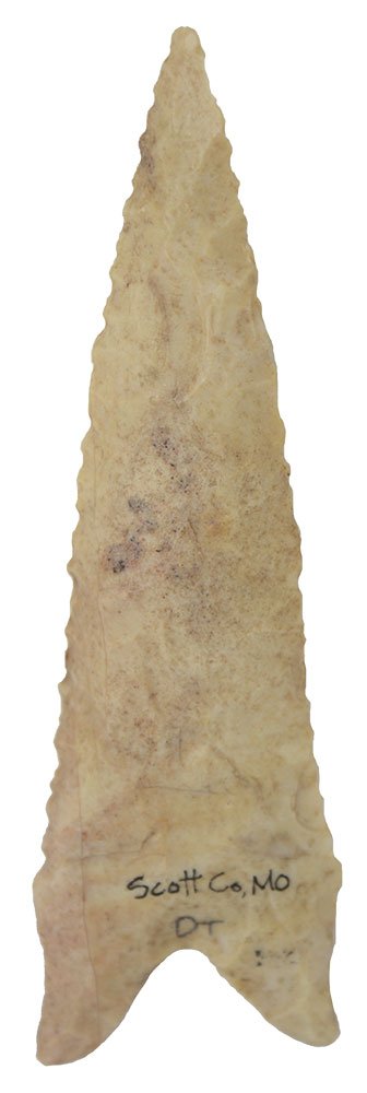 3 3/8" Dalton.  Scott Co, MO.  Well made.  Putty G9 COA (1 of 3)