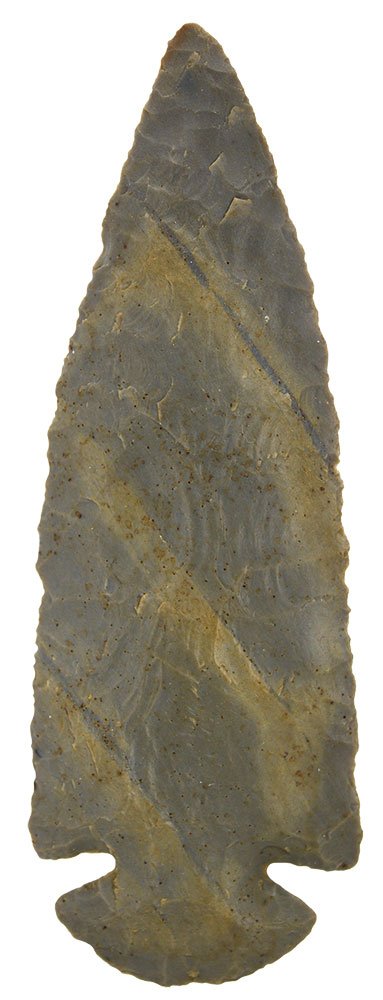 4 3/4" Dovetail.  Muskingum Co, OH.  Very well made (1 of 5)