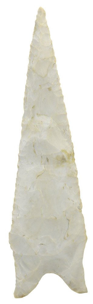 5 3/4" Dalton.  Clay Co, AR.  High grade Crescent (1 of 3)