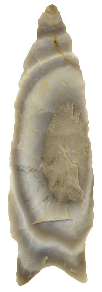 3" Dalton.  Clay Co, AR.  Striped, bullseye pattern (1 of 3)