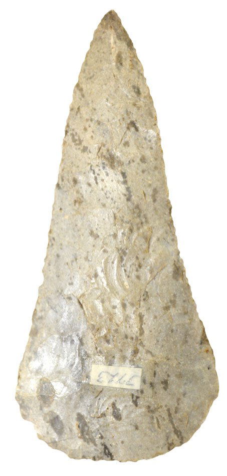 4 5/8" Cobbs Knife.  MO.  Boone Chert.  Ex-Richard (1 of 4)