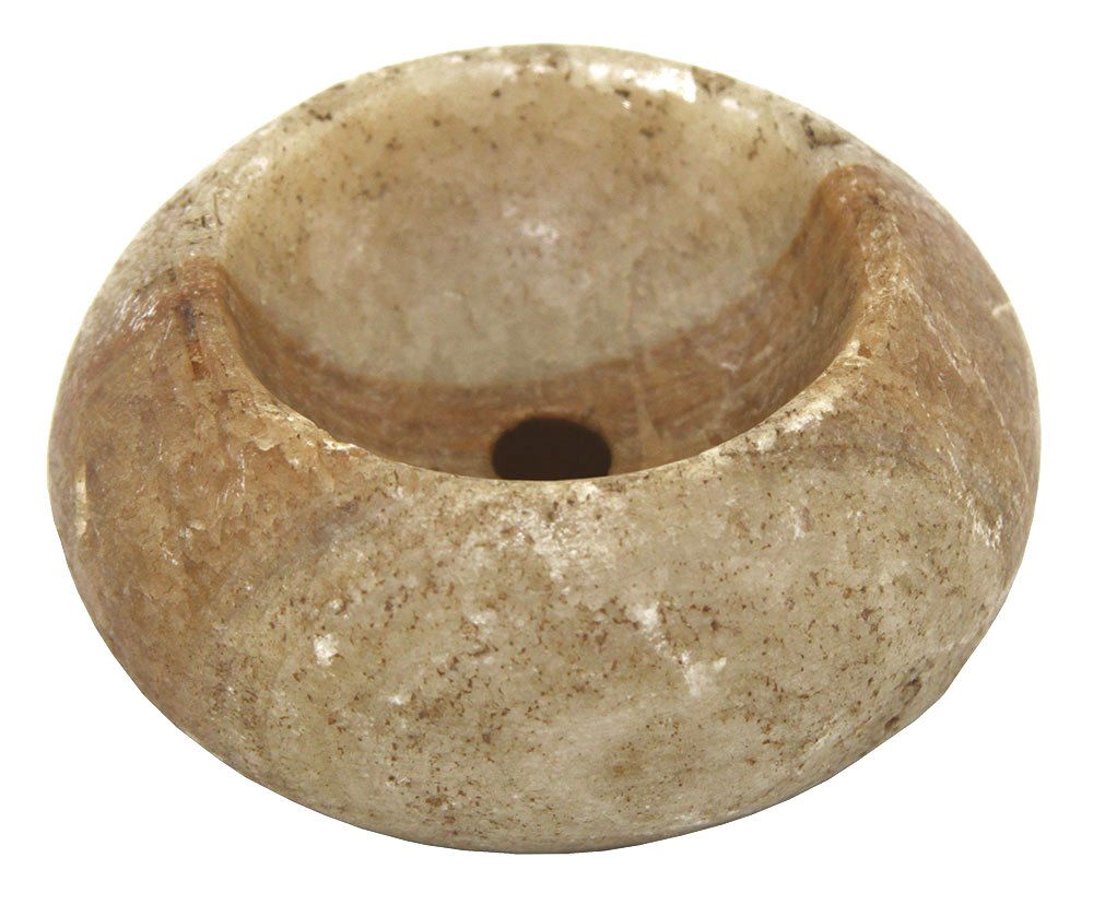 3" Perforated Discoidal.  Madison Co, IL.  Rare (1 of 3)