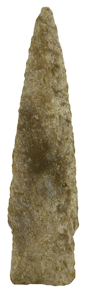 3 13/16" Scottsbluff.  MO.  Thin, well made.  Ex-Kevin (1 of 3)