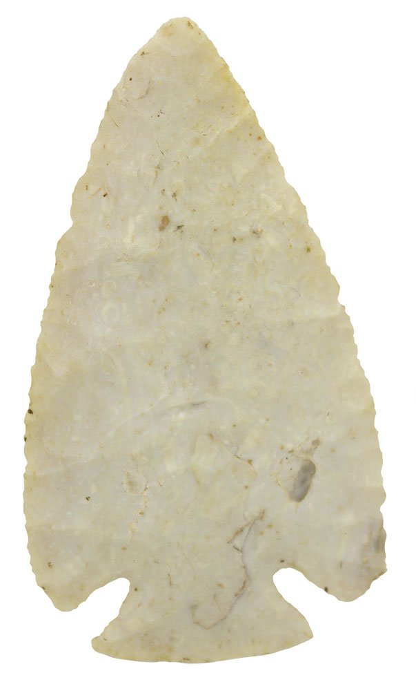 3 3/8" Lost Lake.  Montgomery Co, MO.  Thin, well made. (1 of 3)