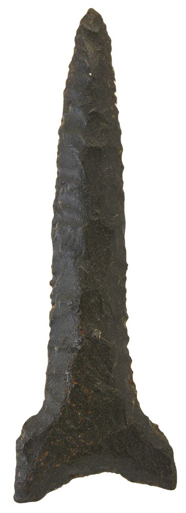 2 5/8" Drill.  AR.  From Hathcock's "Dark Flint Frame". (1 of 3)