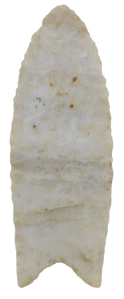 3 1/4" Clovis.  Pike Co, IL.  Very well made.  Ex-Tom (1 of 5)