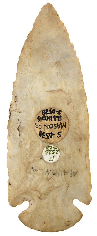 4 1/8" Dovetail.  Madison Co, IL.  Well made, Crescent (1 of 2)