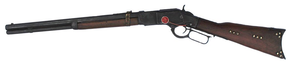 1873 Winchester 44-40 Saddle Ring Carbine (SRC). (1 of 4)