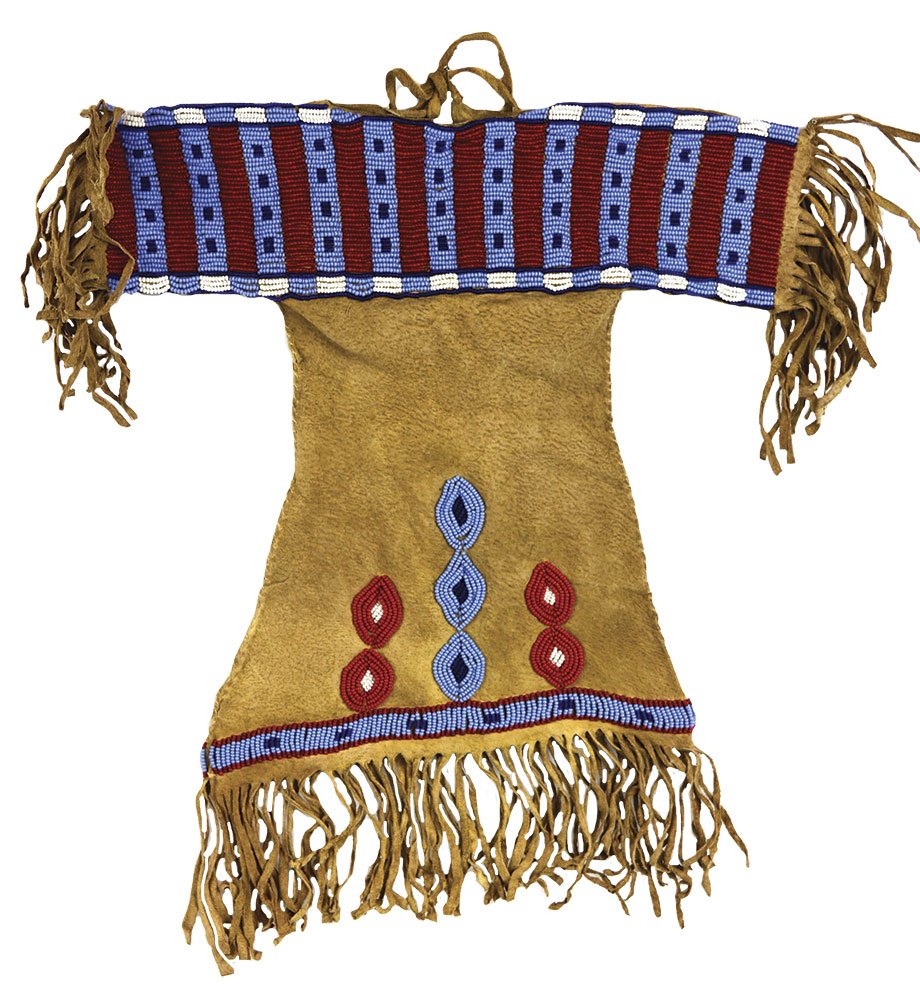 19" x 14 3/4" Blackfeet Native American Indian Beaded (1 of 2)