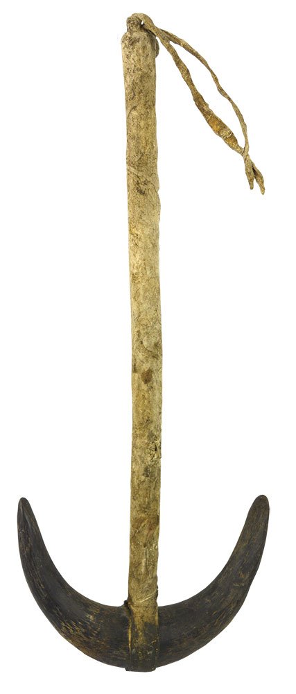 18 1/2" Northern Plains Ceremonial Dance Club.  Very (1 of 4)