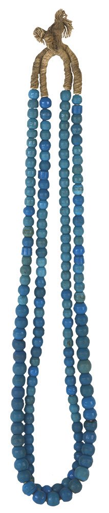Two Strands of Antique Tradebeads (32" & 33").  Early (1 of 1)