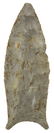 3 1/8" Beaver Lake. Meade Co, KY. Thin, fluted. - 2
