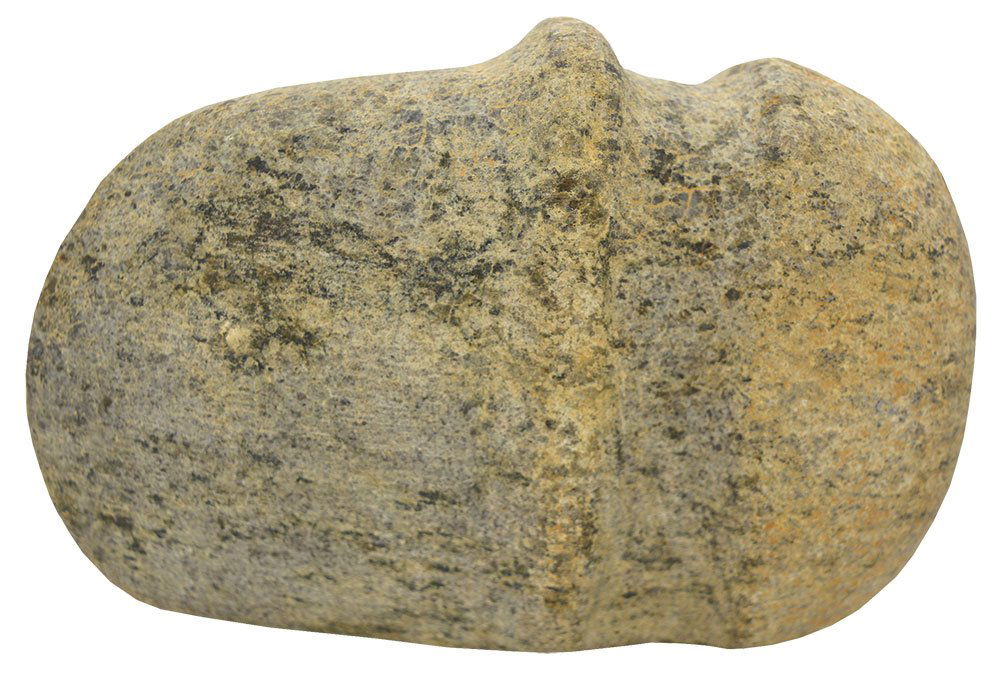 6" Raised Ridge 3/4 Groove Axe.  OH.  Striped (1 of 2)