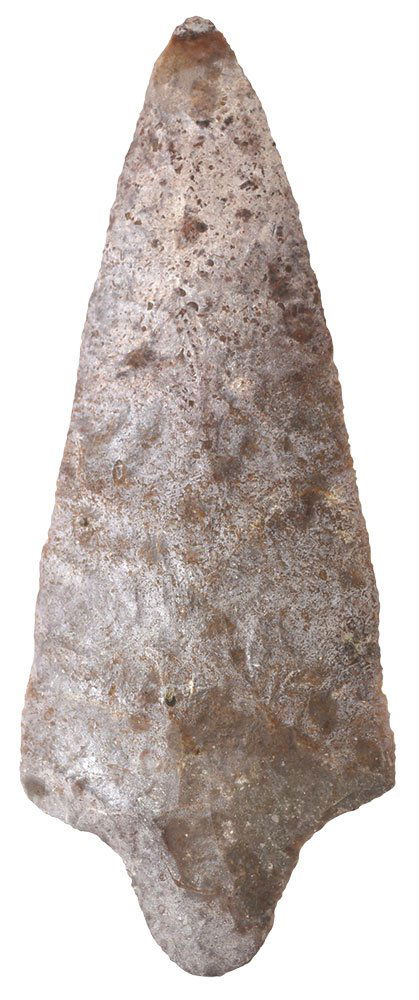 5 3/8" Dickson.  Illinois.  Thin and colorful.  Large (1 of 3)